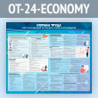 Стенд «Охрана труда. Учет и расследование несчастных случаев на производстве» (OT-24-ECONOMY)